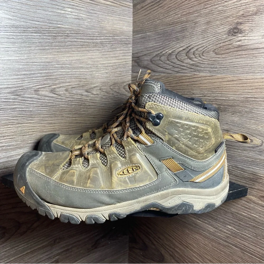 Keen targhee 2 mid brown leather boots - Picture 3 of 7